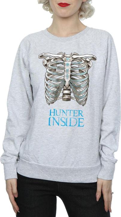 Actual product image Supernatural Womens/Ladies Hunter Inside Sweatshirt (L)