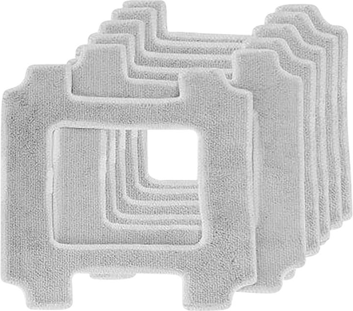 Technaxx Ersatztücher für Fensterputzroboter, 6 Stück, für CH8356