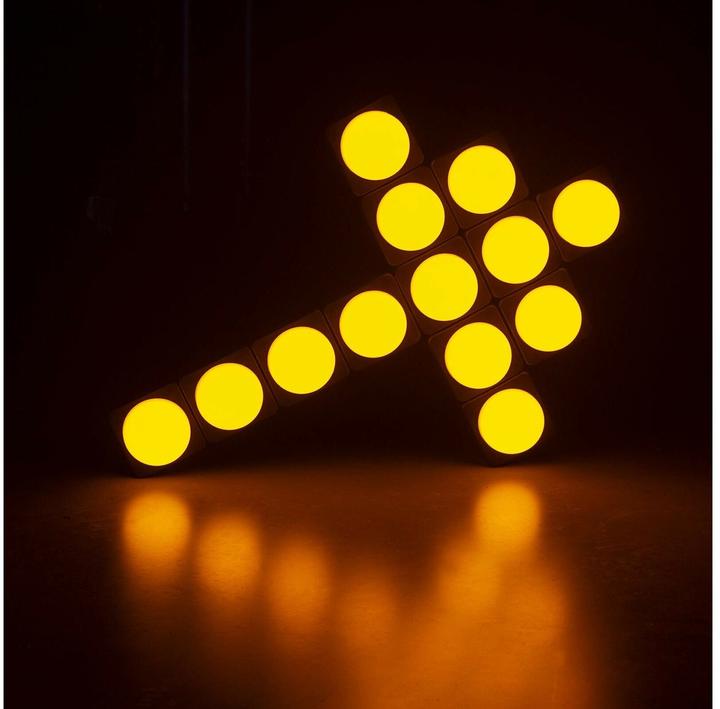 Actual product image BeamZ Spotlight KUBE20WH (20 W, LED)