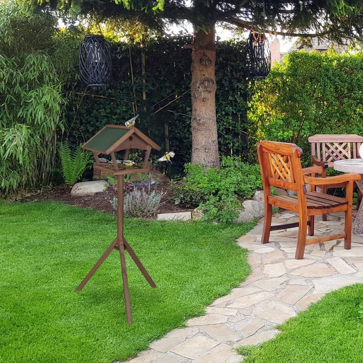 Produktbild Relaxdays Vogelfutterhaus