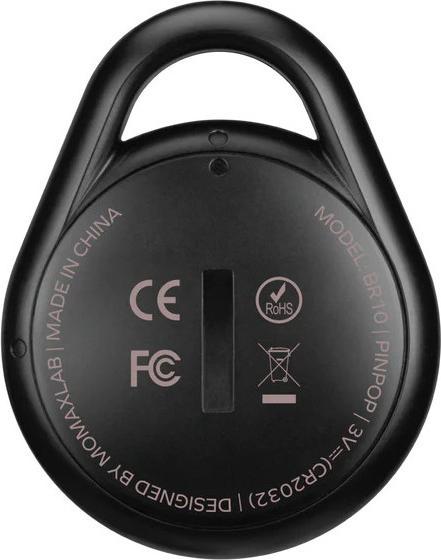 Image du produit Momax Pinpop Keyfinder - Noir (iOS)