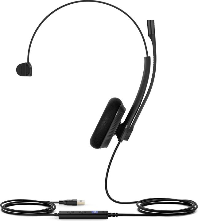 Image du produit Yealink Casque USB UH34 Lite Mono Teams (Filaire, USB-A, Les équipes Microsoft)