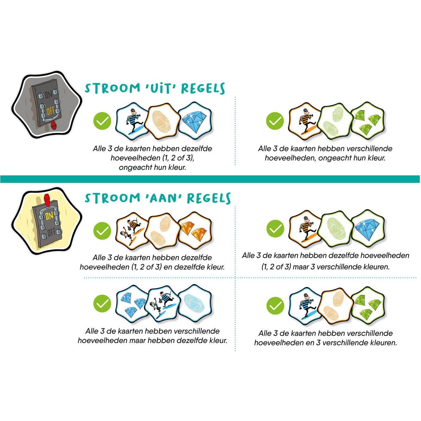 Thumbnail - Asmodée FlexiQ Dice & Card Board Game 'Hands Up!' 112045 from 7+ Years