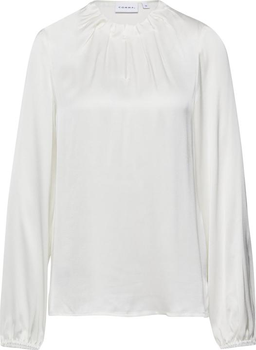 Immagine prodotto Comma Bluse Satinierte Bluse mit Raffung (38)