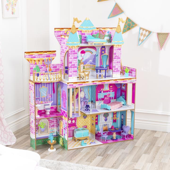 Produktbild KidKraft Puppenschloss Princess Party