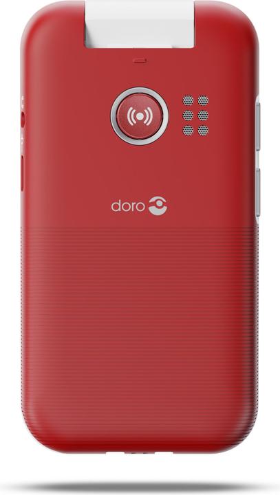 Actual product image Doro Leva L21, R??d/Vit (2.80", 2 Mpx)