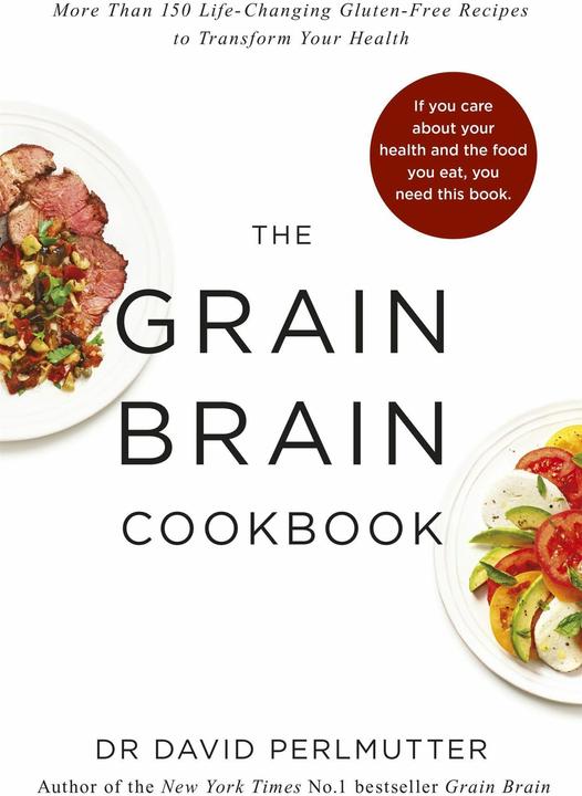 Produktbild Grain Brain Cookbook (Englisch, David Perlmutter, 2014)