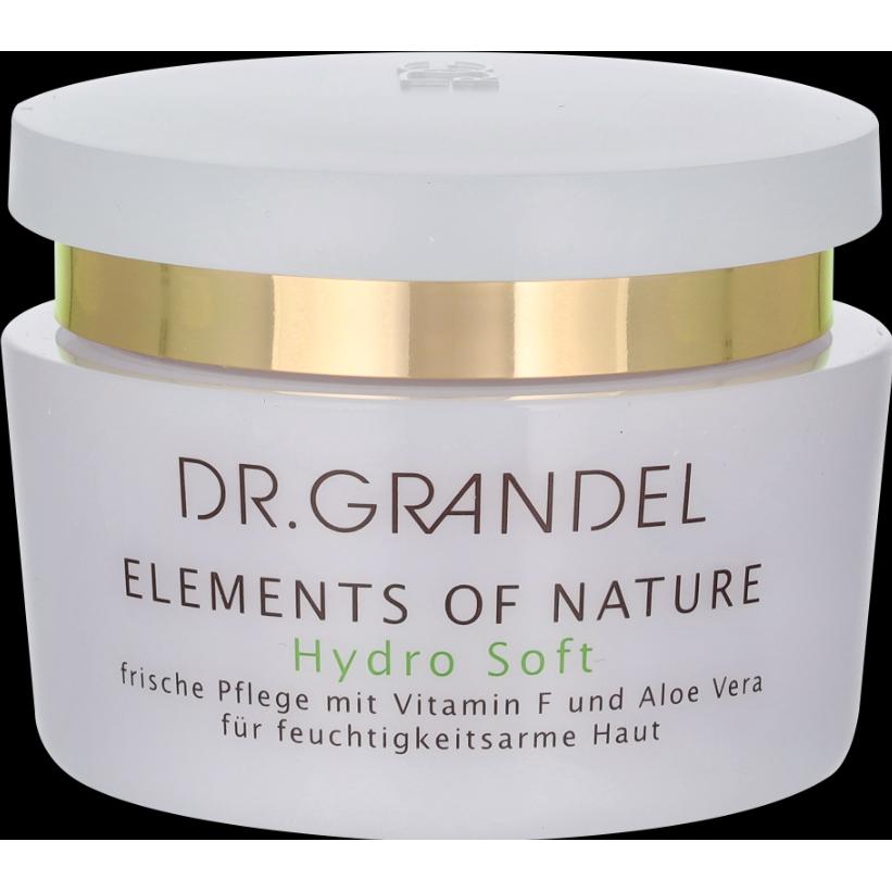 Dr Grandel, Gesichtscreme, Elements Of Nature Hydro Soft (50 ml, Gesichtswasser)