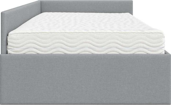 Image du produit vidaXL Eckbettgestell (80 x 200 cm)