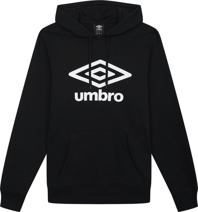 Immagine prodotto Umbro Felpa con Cappuccio Logo Uomo (XS)