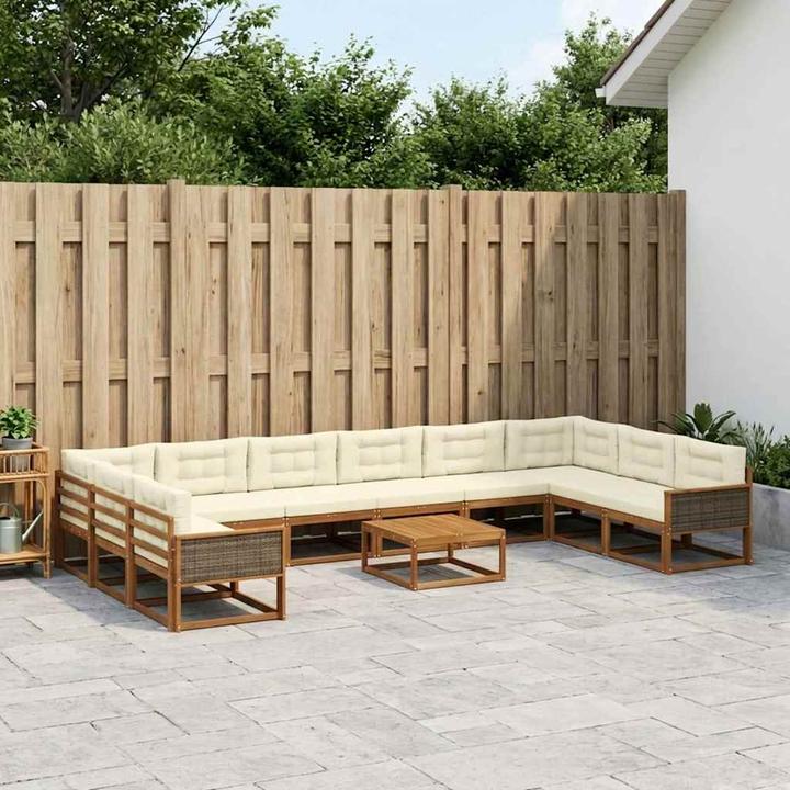 Produktbild vidaXL Outdoor-Sofa