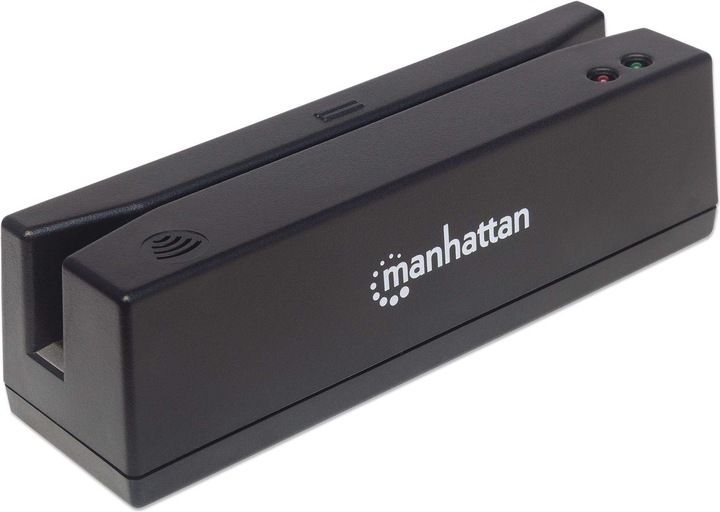 Actual product image Manhattan Magnetic card reader (USB)