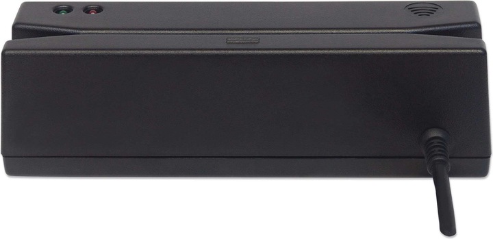 Actual product image Manhattan Magnetic card reader (USB)