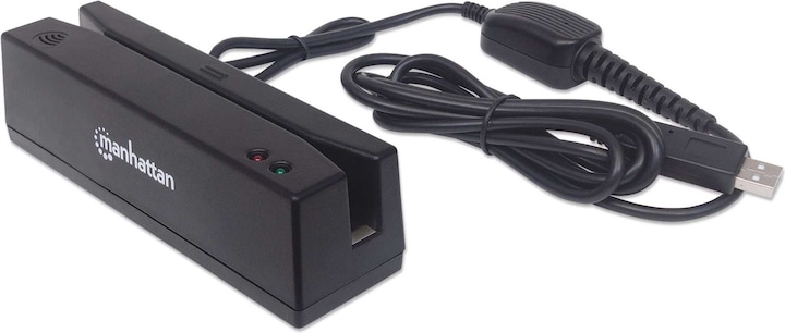 Produktbild Manhattan Magnetkartenleser (USB)