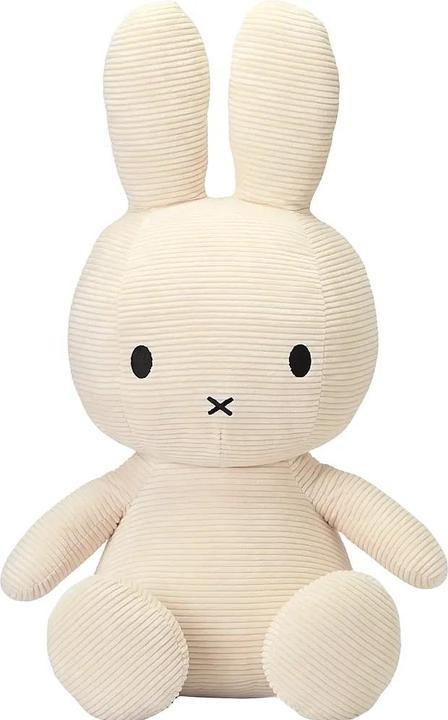 Bon Ton Toys Miffy ECO velluto a coste blanc 70 cm (70 cm)