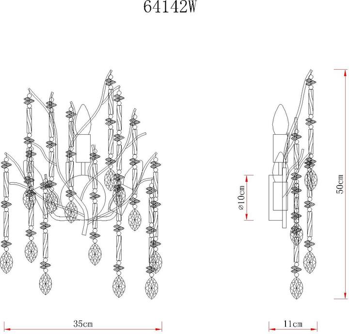 Produktbild Globo Gloria (E14)