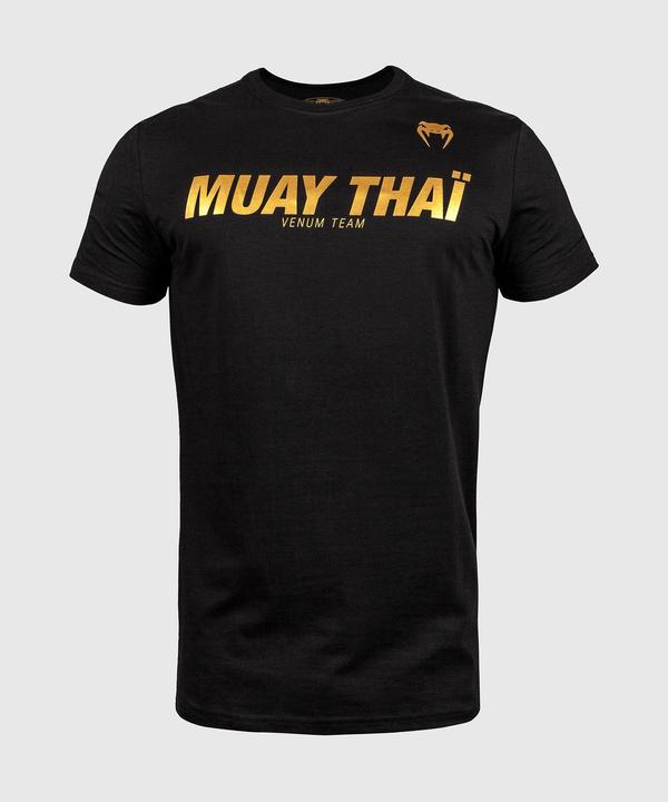 Actual product image Venum Muay Thai VT T-Shirt Gold (XXL)