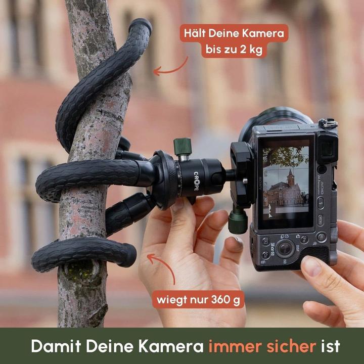 Produktbild C-Rope Creatorpod schwarz 30cm