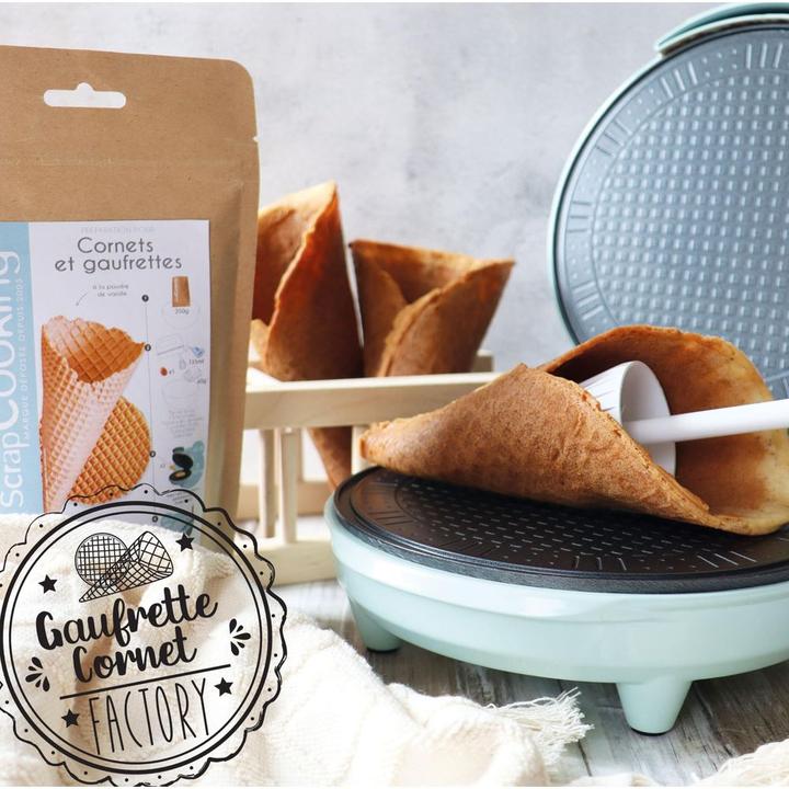 Image du produit ScrapCooking Gaufrette / Cornet Factory