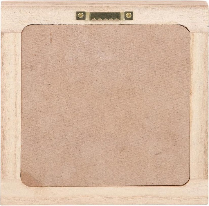 Produktbild Something Different Gerahmte Plakette Autumn Leaves & Pumpkins Please aus Holz