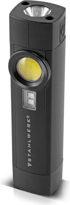 Actual product image Stahlwerk LED work light AL-3 ST with 4 light modes including UV light