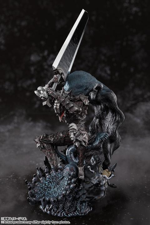 Actual product image Bandai Berserk Figuarts ZERO Metallic Touch Guts Berserker Armour