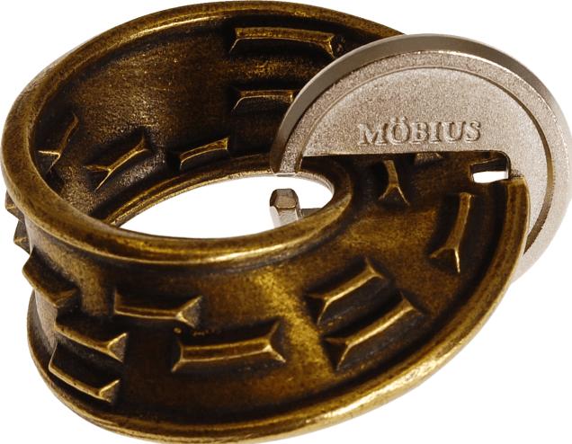 Immagine prodotto Huzzle Cast Puzzle - Mobius**** (Francese, 1 Giocatori)