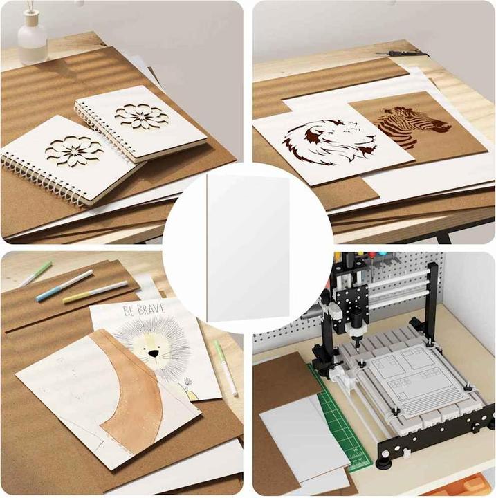 Produktbild vidaXL Dekoplatten