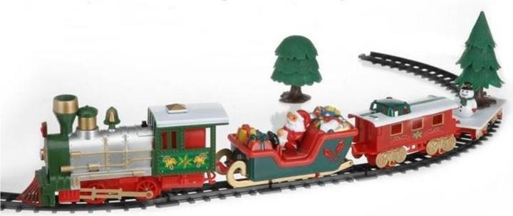 Produktbild Weihnachtszug m.Licht 22tlg.