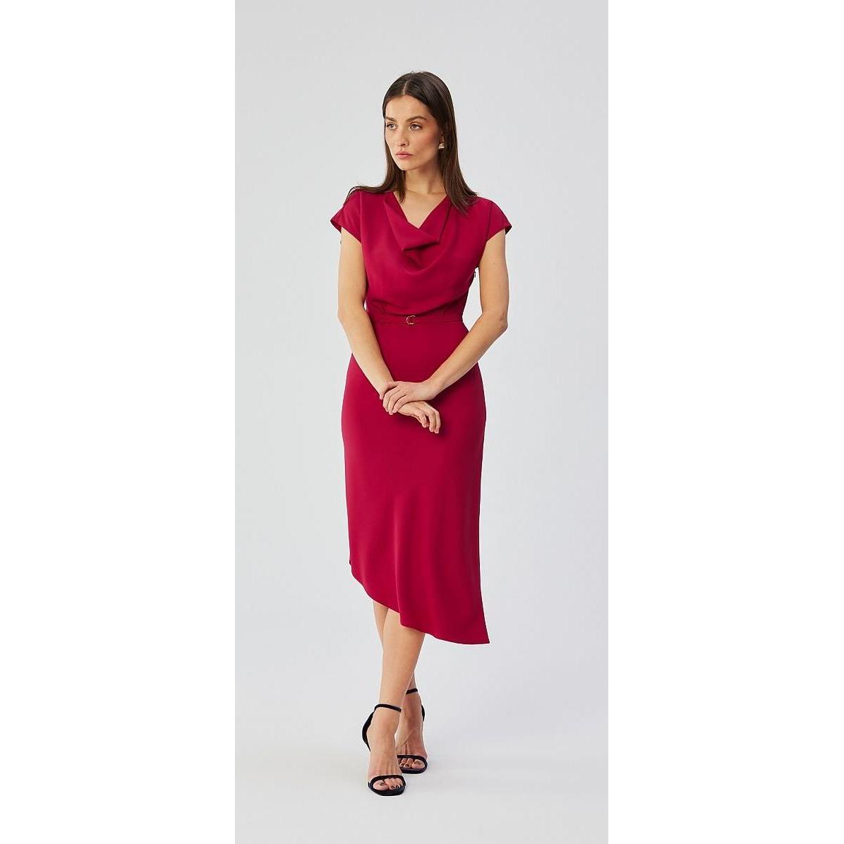 Stylove, Damen, Kleider, Cocktailkleid, Violett, (S)