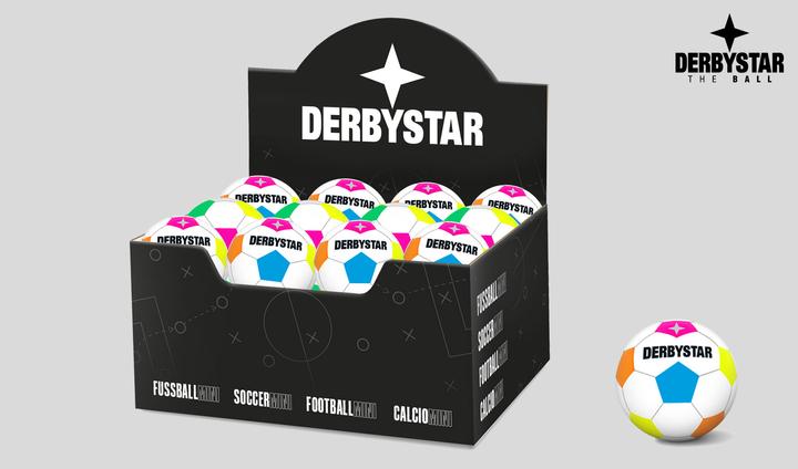 Produktbild Xtrem Sports Derbystar Mini Fussball 6cm aus Gummi