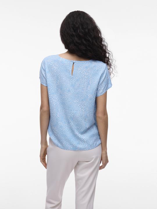 Actual product image Vila Rundhals- Oberteil mit kurzen Ärmeln (44)