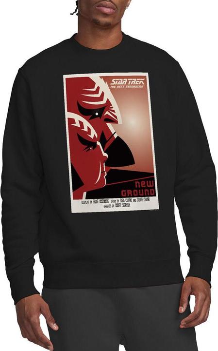 Immagine prodotto The Next Generation Season 5 Episode 10 Felpa Adulto Unisex (XXL)