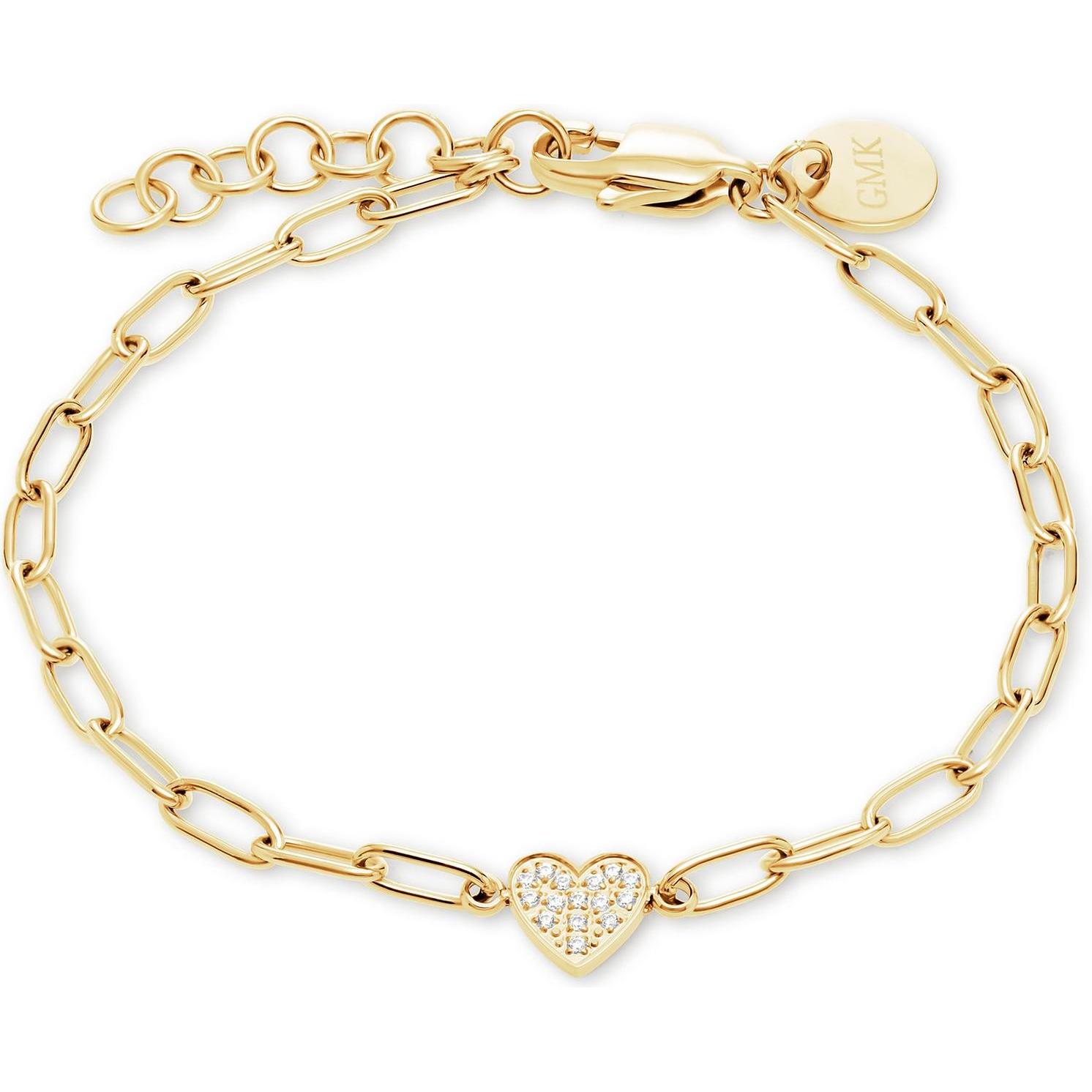 Guido Maria Kretschmer, Armschmuck, Armband, (17 cm, Edelstahl)