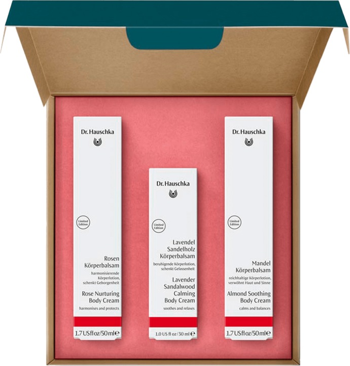 Produktbild Dr. Hauschka Weihnachten Geschenkset Sinnesreise (Körperpflegeset)