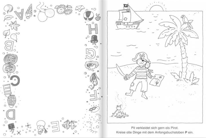 Produktbild Buchstabenrätsel und Zahlenspiele (Deutsch, Edith Thabet, Lena Roth, 2019)