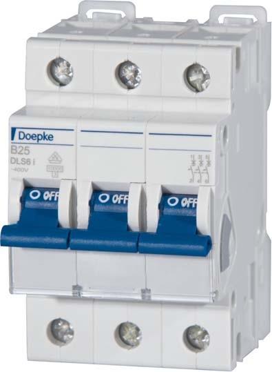 Actual product image Doepke DOEP DLS 6I B13-3 10 KA miniature circuit breaker