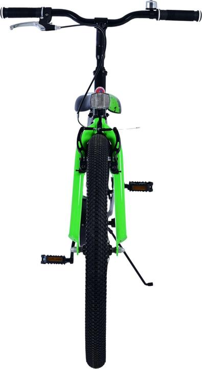 Image du produit Volare Sportivo Kinderfiets - Jongens - 24 inch - Zwart Groen - Twee Handremmen (24115) (24")