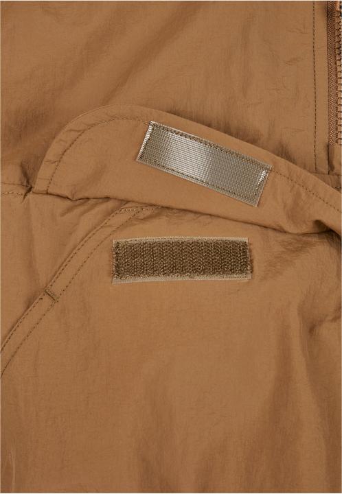 Immagine prodotto Urban Classics Giacca da donna in nylon ritagliata e stropicciata (L)