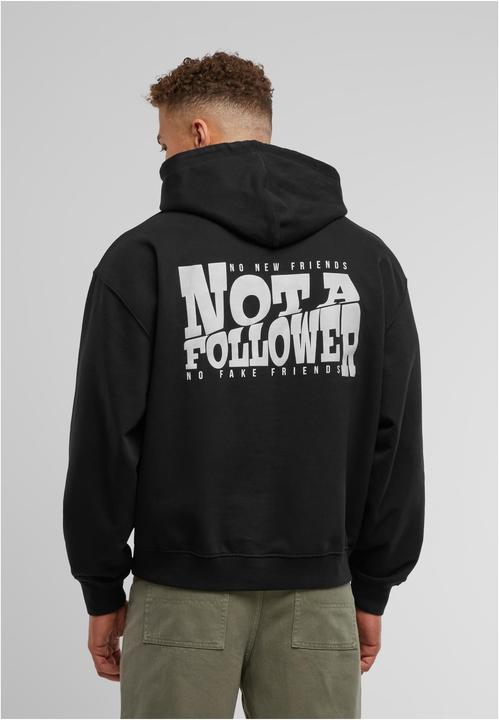 Produktbild DEF Not a Follower Hoodie jet black washed M (M)