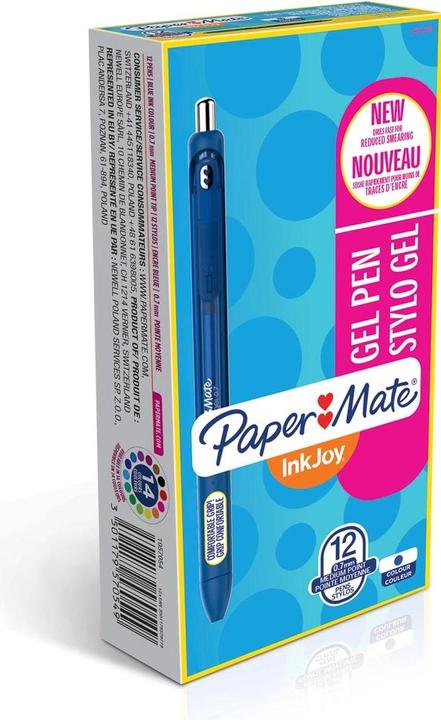 Produktbild Paper Mate Inkjoy (Blau, 12 x)