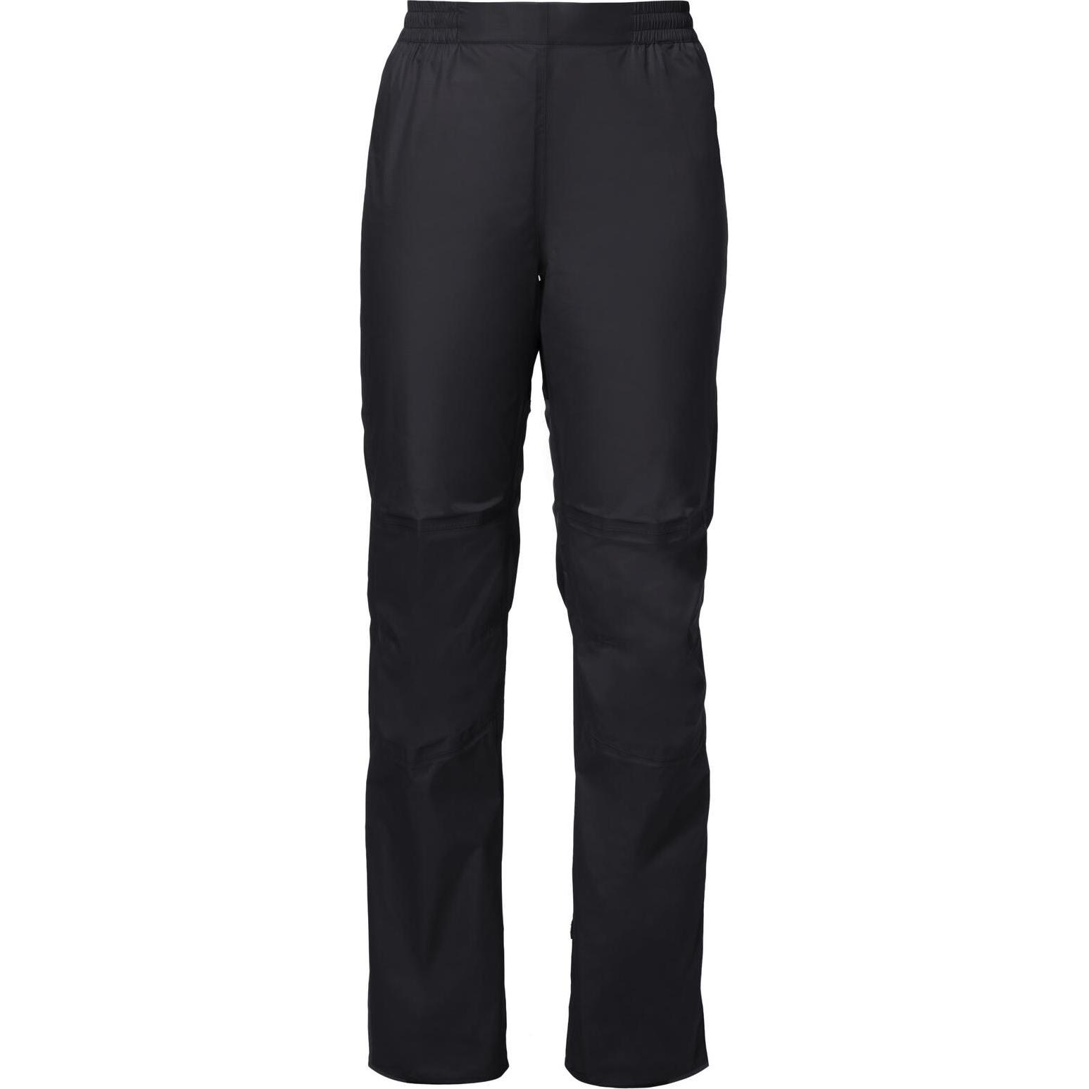 Vaude, Damen, Velohosen, Drop II (42 E), Schwarz, 42 E