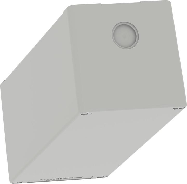 Produktbild Schneider Electric XAPD44 Leergehäuse XAP Metall grau ohne Bohrung - CSA (Gehäuse)