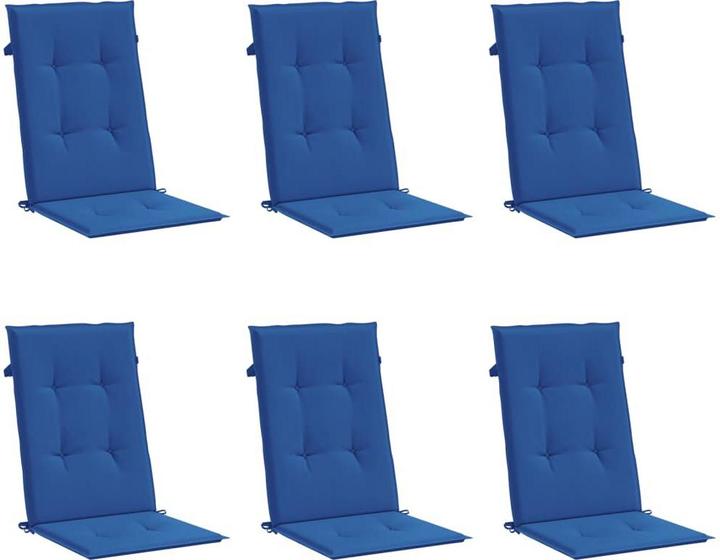 Produktbild vidaXL Gartenstuhlauflage für Hochlehner (120 x 50 cm)