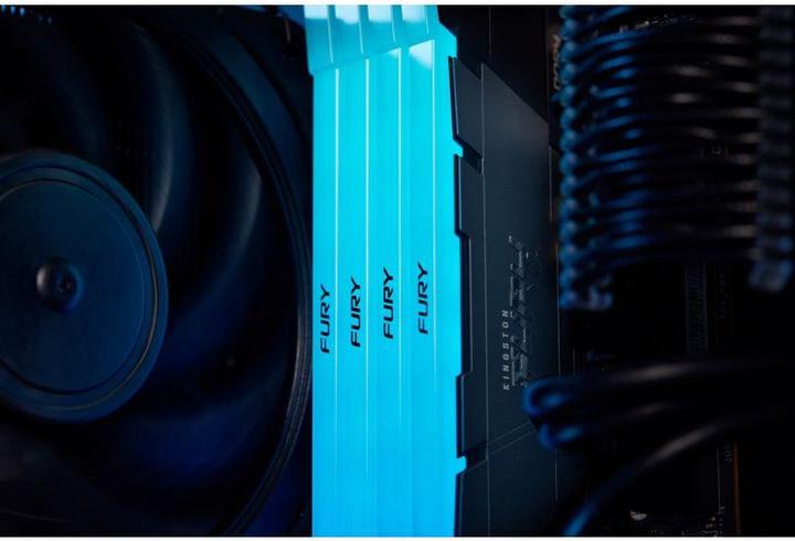 Actual product image Kingston 16GBDDR4-4266MT/S CL19DIMM (2 x 8GB, 4266 MHz, DDR4-RAM)