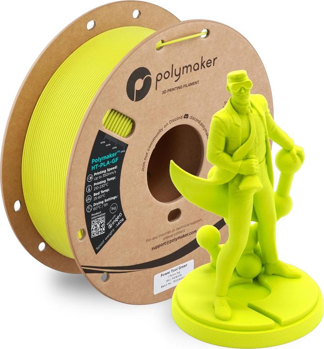 Produktbild Polymaker HT-PLA-GF (PLA, 1.75 mm, 1000 g)