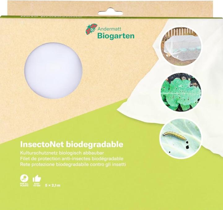 Actual product image Andermatt Biogarten InsectoNet 5x2.1m PLA aus Bioplastik (1 Stk)