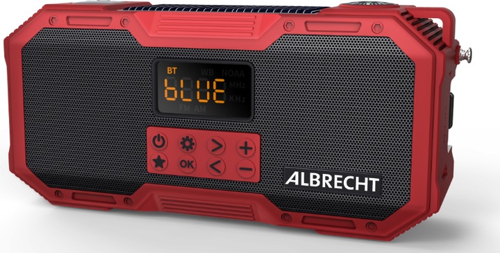 Image du produit Albrecht DR 112 (DAB+ DAB, VHF, Bluetooth)