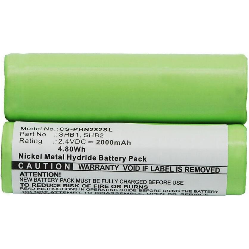 Thumbnail - CoreParts Battery for Shaver (1 Stk.), Batterien + Akkus