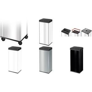 Thumbnail - Hailo Big-Box Swing XL, Abfalleimer, Silber